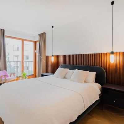 Аренда стильной 4-комнатной квартиры, 122 м², район Вилянув, Варшава, Польша